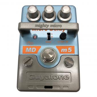 GUYATONE (グヤトーン) ディレイ Micro Delay MD m5