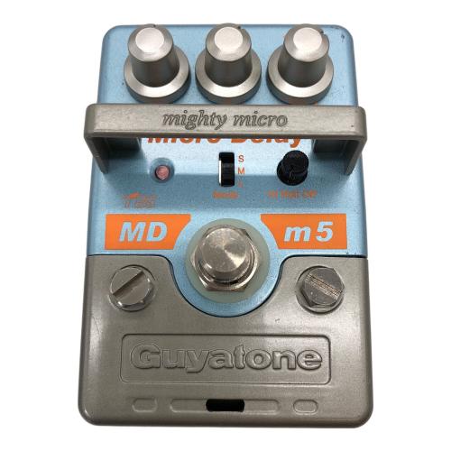 GUYATONE (グヤトーン) ディレイ Micro Delay MD m5