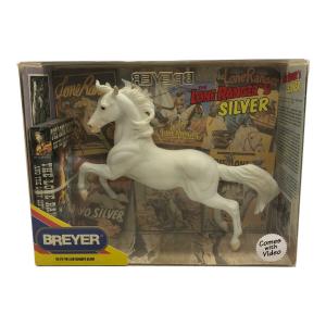 BREYER  The Lone Ranger’s Silver　白馬フィギュア