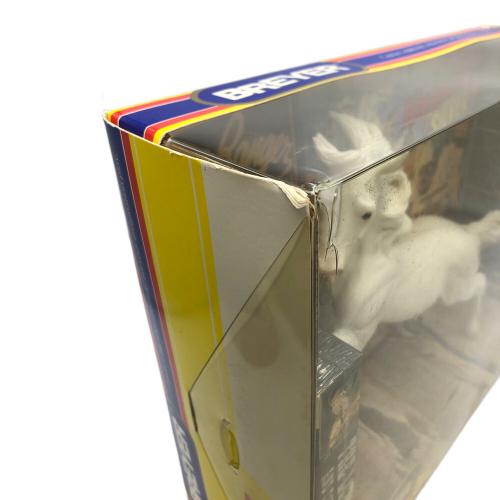 BREYER  The Lone Ranger’s Silver　白馬フィギュア