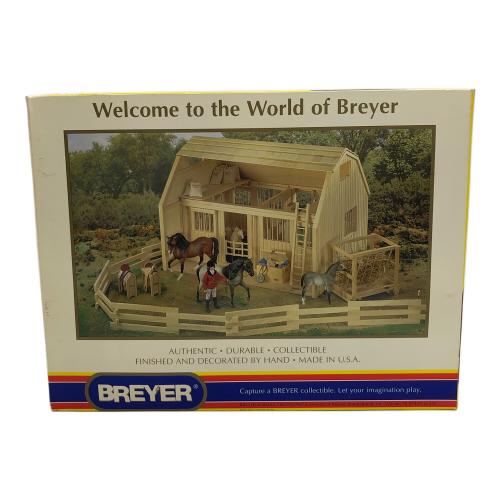 BREYER  The Lone Ranger’s Silver　白馬フィギュア