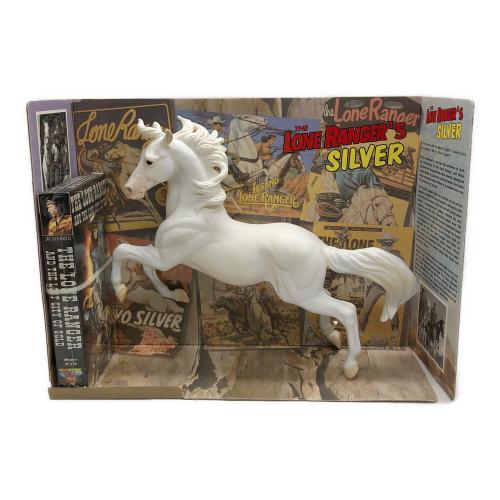 BREYER  The Lone Ranger’s Silver　白馬フィギュア