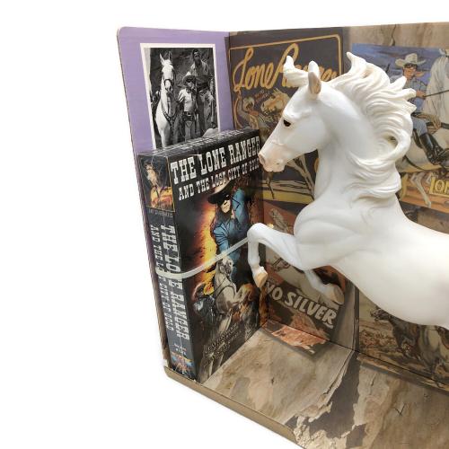 BREYER  The Lone Ranger’s Silver　白馬フィギュア