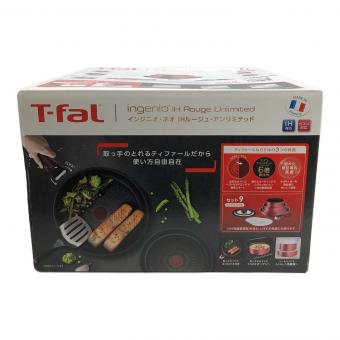 T-Fal (ティファール) 取っ手のとれる鍋・フライパンセット