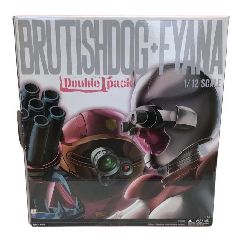 YAMATO (ヤマト) ブルーティッシュドッグ&フィアナ ダブルパック 装甲騎兵ボトムズ※現状販売品