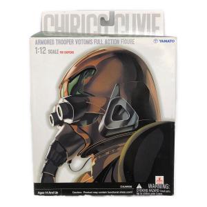 YAMATO (ヤマト) 1/12 キリコ・キュービー アクションフィギュア 1/12スコープドッグ搭乗用 装甲騎兵ボトムズ　※現状販売品