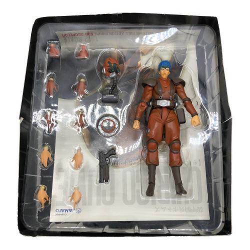 YAMATO (ヤマト) 1/12 キリコ・キュービー アクションフィギュア 1/12スコープドッグ搭乗用 装甲騎兵ボトムズ　※現状販売品