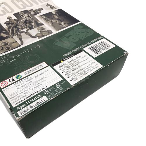 YAMATO (ヤマト) 1/12 キリコ・キュービー アクションフィギュア 1/12スコープドッグ搭乗用 装甲騎兵ボトムズ　※現状販売品