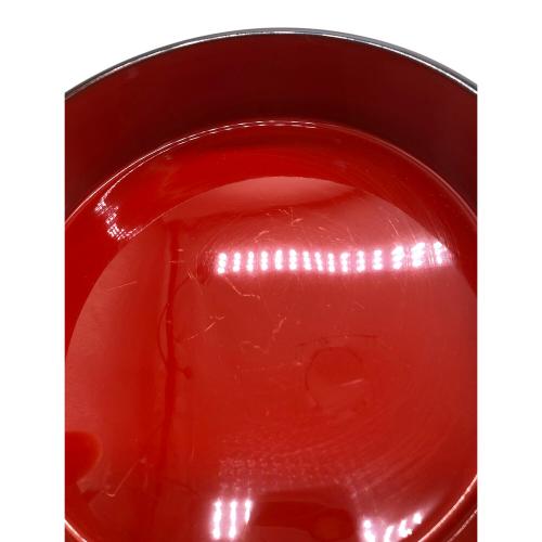 山中塗 (ヤマナカヌリ) 丸重箱 内部キズ有 独楽紋