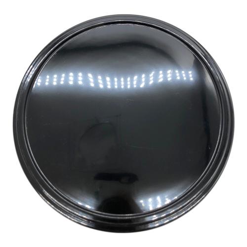 山中塗 (ヤマナカヌリ) 丸重箱 内部キズ有 独楽紋