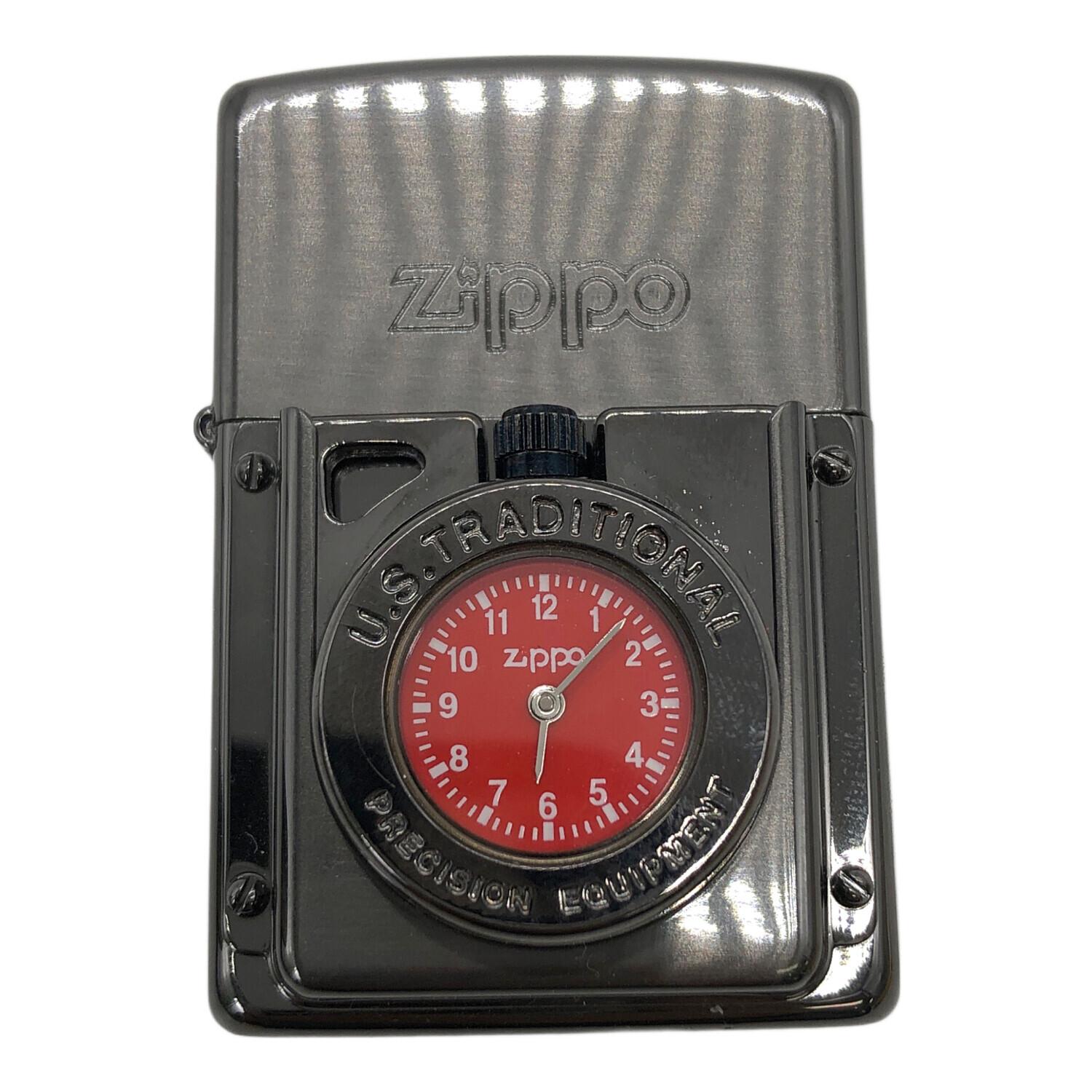 ZIPPO ジッポー 時計 U.S.TRADITIONAL 1995年製 絶版 ZIPPO ジッポー 時計 U.S.TRADITIONAL 1995年製 絶版