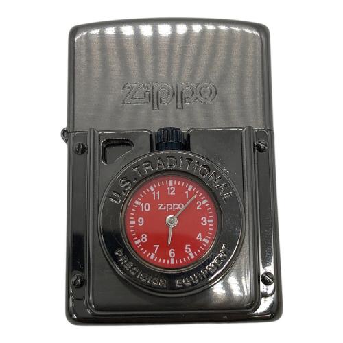 ZIPPO US TRADITIONAL ※時計保証無 1996年