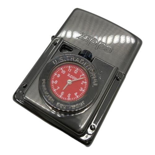 ZIPPO US TRADITIONAL ※時計保証無 1996年｜トレファクONLINE