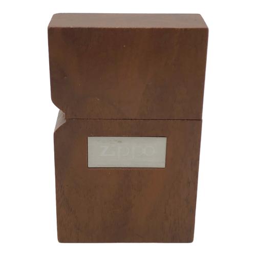 ZIPPO 木製カバー