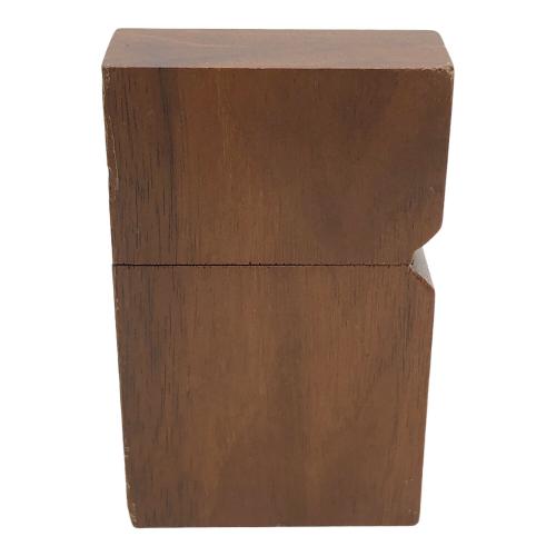 ZIPPO 木製カバー