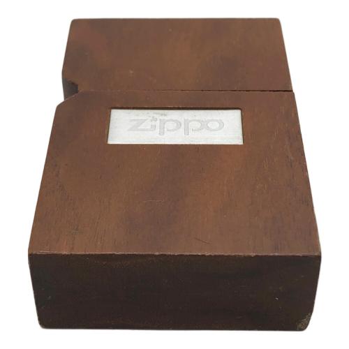 ZIPPO 木製カバー