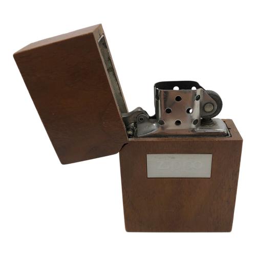 ZIPPO 木製カバー