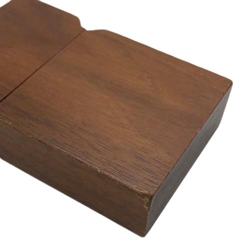 ZIPPO 木製カバー