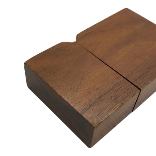 ZIPPO 木製カバー