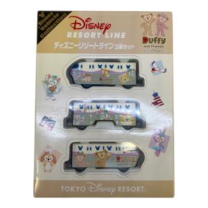 TOMY (トミー) トミカ ディズニーリゾート系トミカ ディズニーリゾートライン3両セット