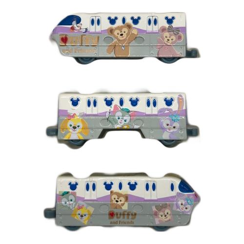 TOMY (トミー) トミカ ディズニーリゾート系トミカ ディズニーリゾートライン3両セット