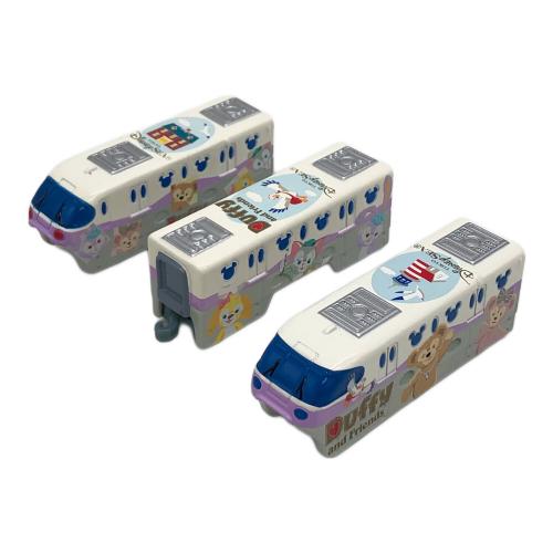 TOMY (トミー) トミカ ディズニーリゾート系トミカ ディズニーリゾートライン3両セット