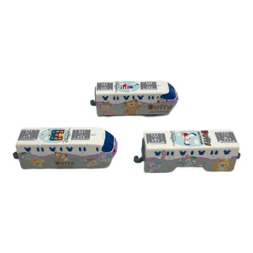 TOMY (トミー) トミカ ディズニーリゾート系トミカ ディズニーリゾートライン3両セット