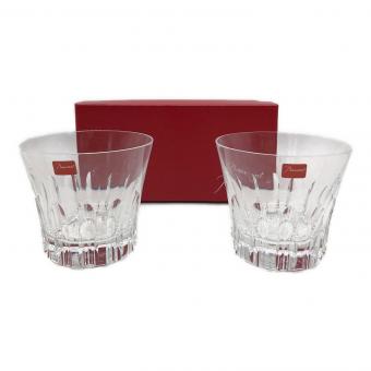 Baccarat (バカラ) ロックグラス  エトナ 2Pセット