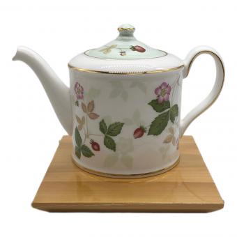 Wedgwood (ウェッジウッド) ポットマット付 ワイルドストロベリー ジャパニーズティー
