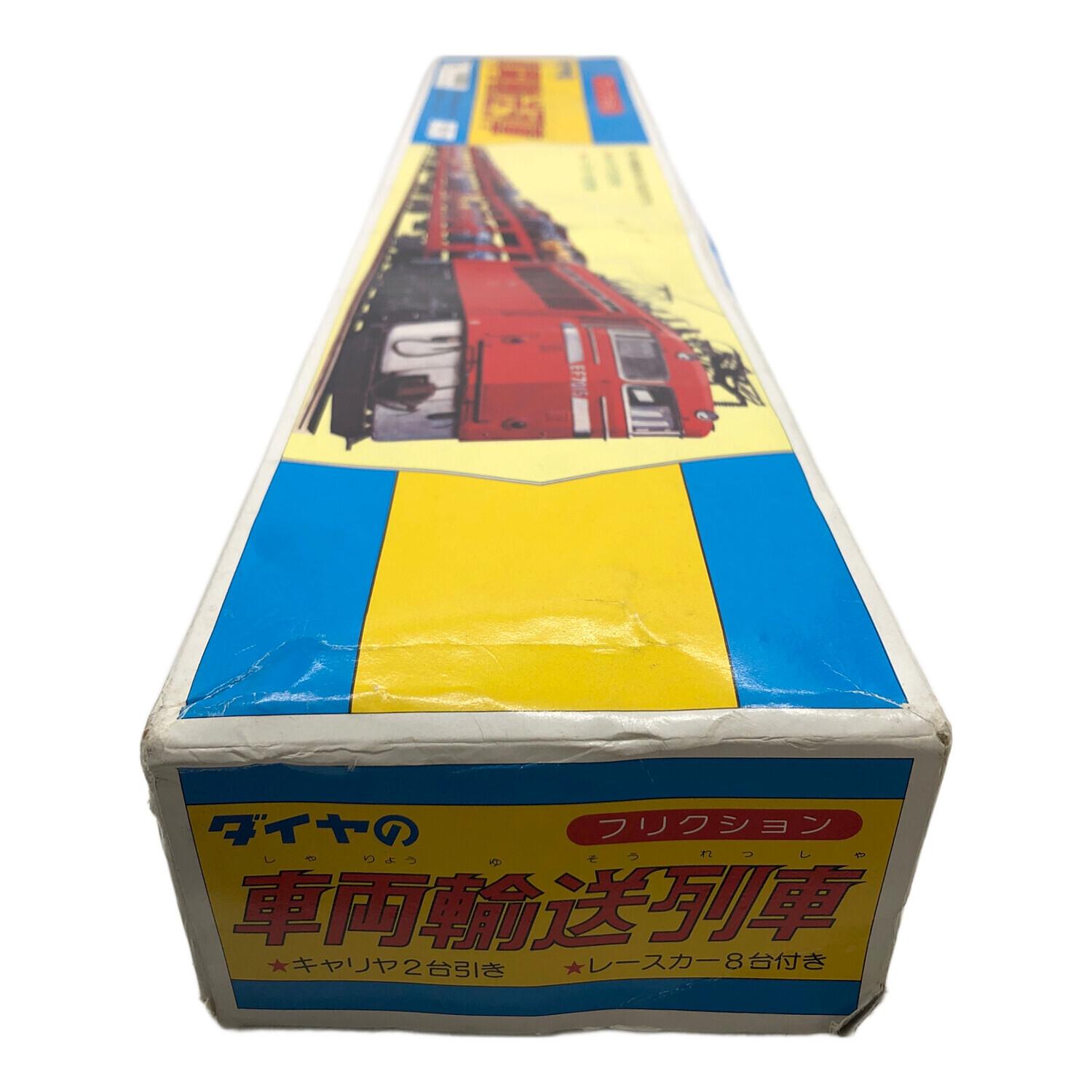 フリクション ダイヤの車両輸送列車 ｜トレファクONLINE