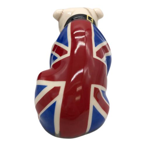 ROYAL DOULTON (ロイヤルドルトン) フィギュリン ジャックザブルドッグ フィギュア 10cm 007 ノー・タイム・トゥ・ダイ