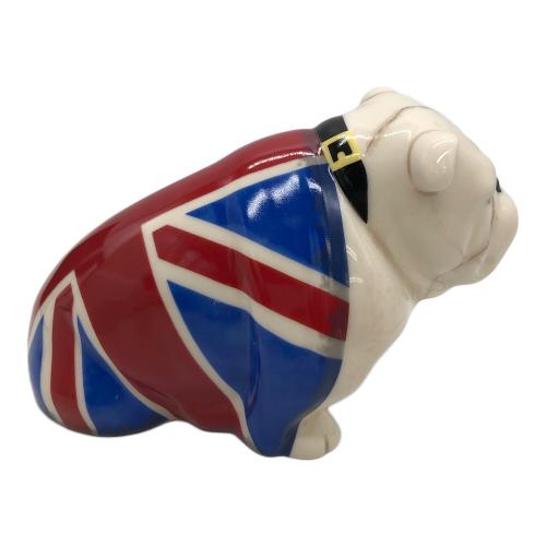 ROYAL DOULTON (ロイヤルドルトン) フィギュリン ジャックザブルドッグ フィギュア 10cm 007 ノー・タイム・トゥ・ダイ