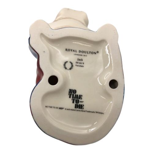 ROYAL DOULTON (ロイヤルドルトン) フィギュリン ジャックザブルドッグ フィギュア 10cm 007 ノー・タイム・トゥ・ダイ