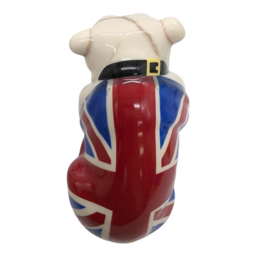 ROYAL DOULTON (ロイヤルドルトン) フィギュリン ジャックザブルドッグ フィギュア 10cm 007 ノー・タイム・トゥ・ダイ