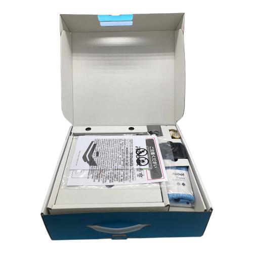 iRobot (アイロボット) ロボットクリーナー braava 381J  純正バッテリー 50Hz／60Hz 未使用品