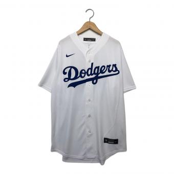 レプリカユニフォーム メンズ SIZE M ホワイト ドジャース大谷翔平