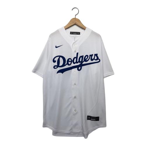 レプリカユニフォーム メンズ SIZE M ホワイト ドジャース大谷翔平