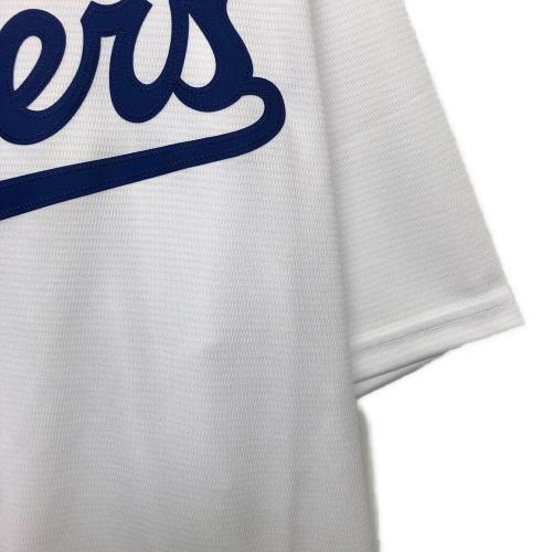 レプリカユニフォーム メンズ SIZE M ホワイト ドジャース大谷翔平