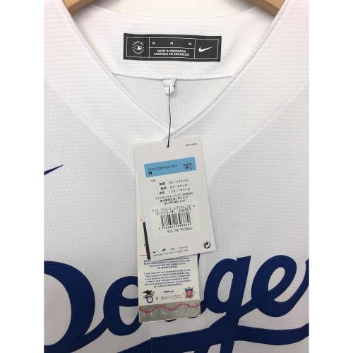 レプリカユニフォーム メンズ SIZE M ホワイト ドジャース大谷翔平