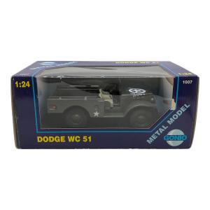 GONIO (ゴニオ) ダイキャストカー 1/24 DODGE WC 51