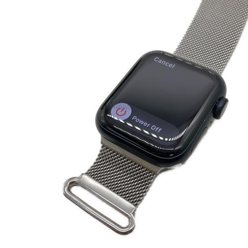 Apple (アップル) GPSモデル Apple Watch SE(第二世代) MRTR3J/A