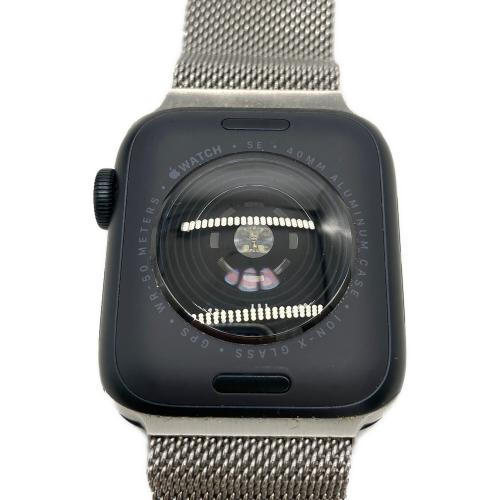 Apple (アップル) GPSモデル Apple Watch SE(第二世代) MRTR3J/A
