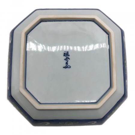 源右衛門窯 (ゲンエモンガマ) 八角鉢 染錦水鳥図｜トレファクONLINE