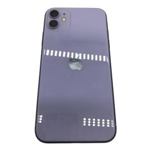 Apple (アップル) iPhone11 MWMC2J/A  355608700378020 ○ au 修理履歴無し 256GB バッテリー:Bランク(88%) 程度:Bランク iOS