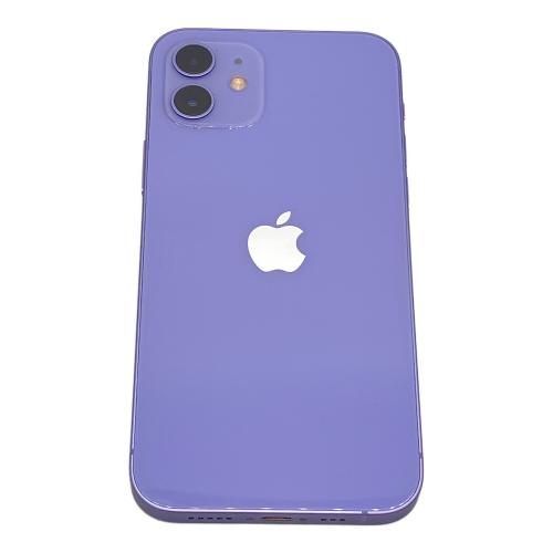 Apple（アップル）iPhone12 iOS MJNH3J/A サインアウト確認済 350643631806752 UQ mobile 修理履歴無し 64GB Blancco社データ消去済み