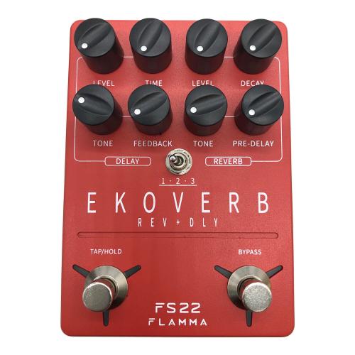 FLAMMA (フランマ) Ekoverb ディレイ＆リバーブ FS22