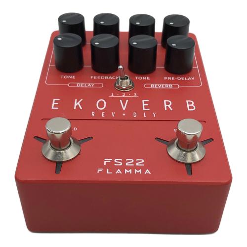FLAMMA (フランマ) Ekoverb ディレイ＆リバーブ FS22