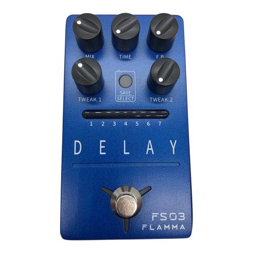 FLAMMA (フランマ) ディレイ FS03