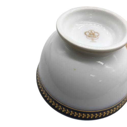 大倉陶園 (オオクラトウエン) カップ&ソーサー 金彩ハガレ有 ゴールドウィング 4Pセット