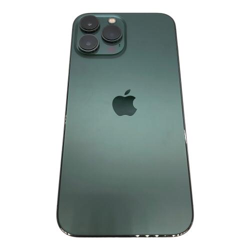 Apple iPhone13 Pro Max MNCW3J/A サインアウト確認済 351884708332194 ▲(Softbank) SIM FREE 修理履歴無し 512GB バッテリー:Cランク 程度:Bランク iOS 未初期化